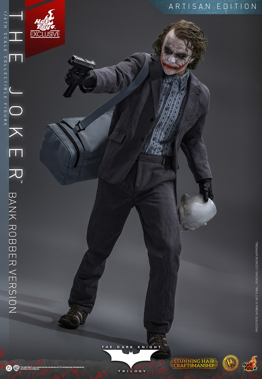 The Joker (Bank Robber Version) DC Sixth Scale Figure