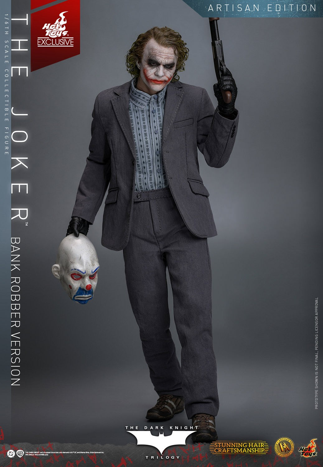 The Joker (Bank Robber Version) DC Sixth Scale Figure