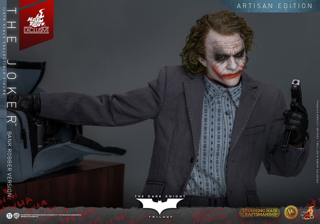 The Joker (Bank Robber Version) DC Sixth Scale Figure