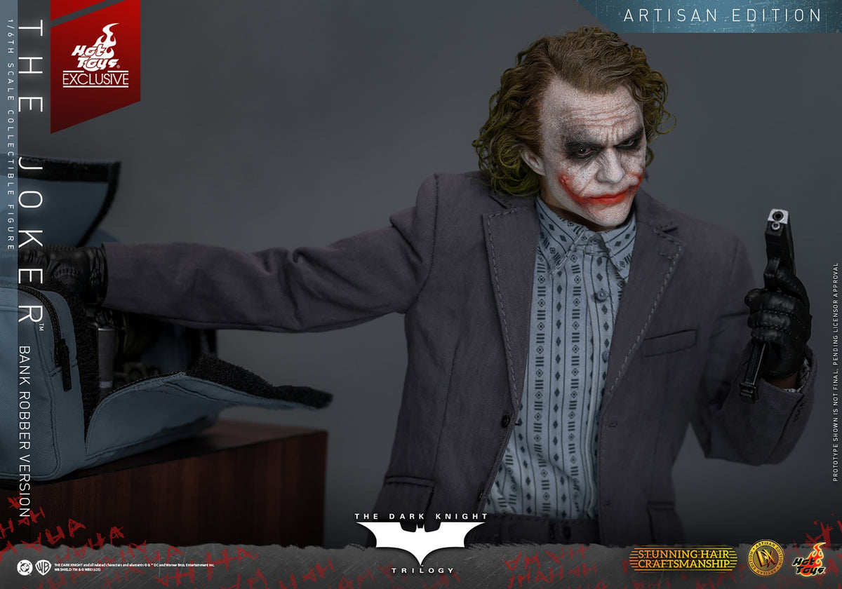 The Joker (Bank Robber Version) DC Sixth Scale Figure