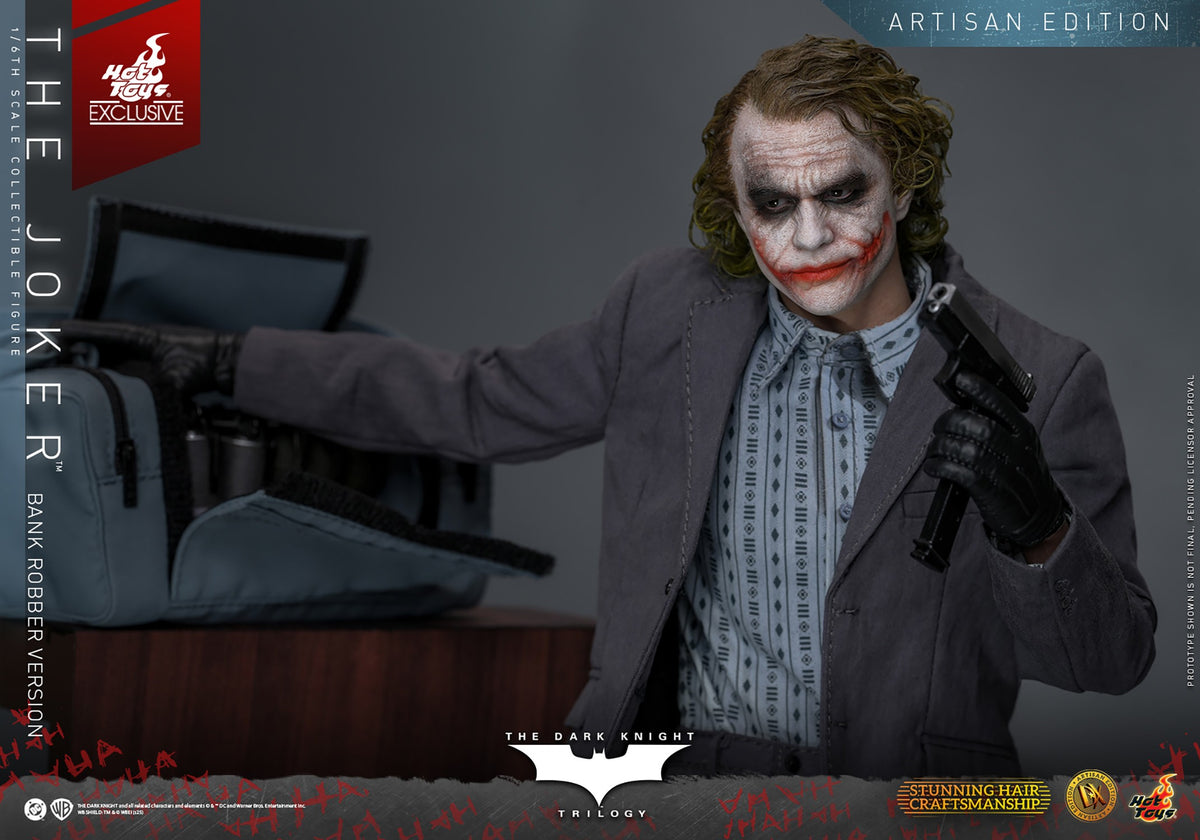 The Joker (Bank Robber Version) DC Sixth Scale Figure