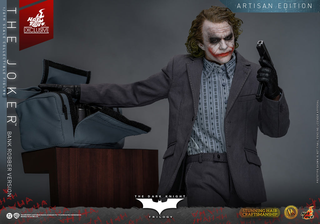 The Joker (Bank Robber Version) DC Sixth Scale Figure