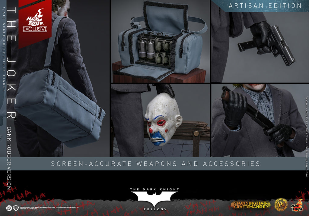 The Joker (Bank Robber Version) DC Sixth Scale Figure