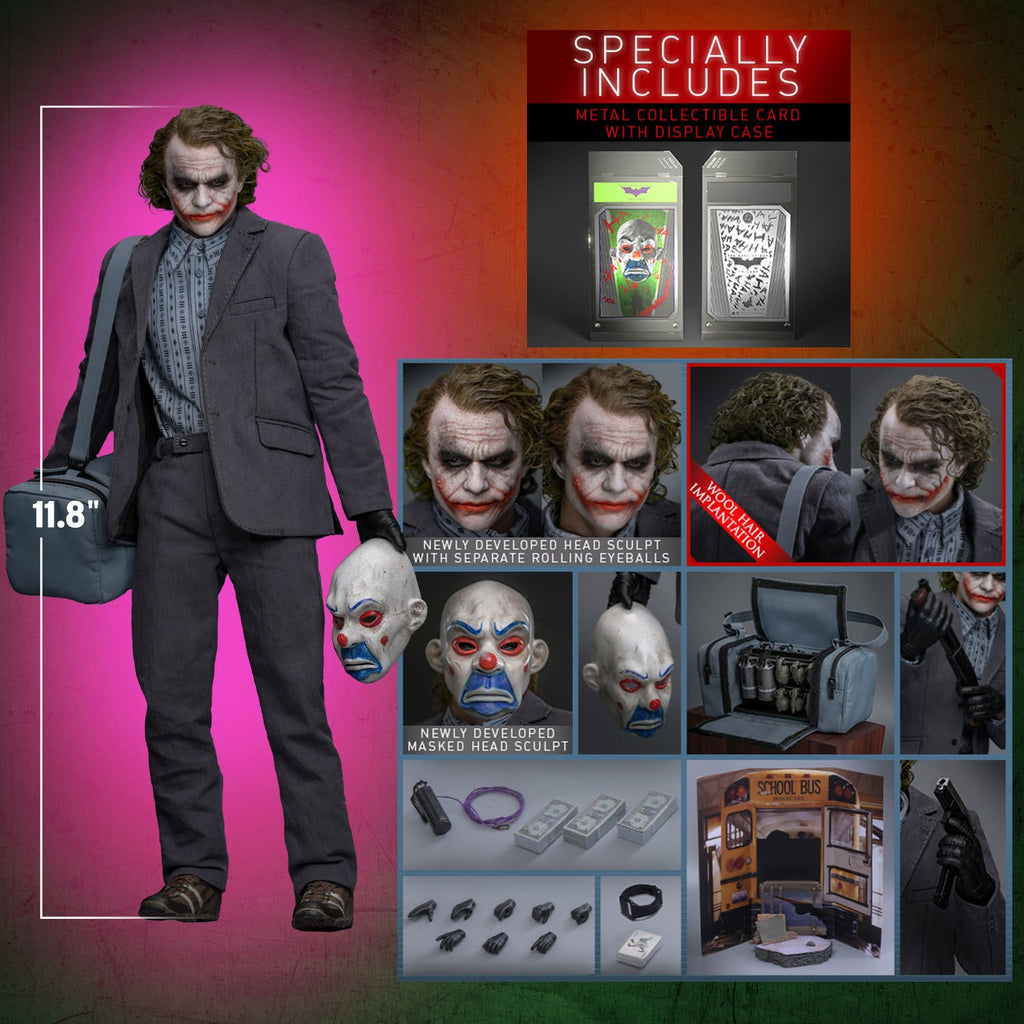 The Joker (Bank Robber Version) DC Sixth Scale Figure