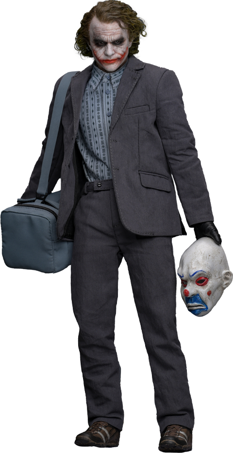 The Joker (Bank Robber Version) DC Sixth Scale Figure