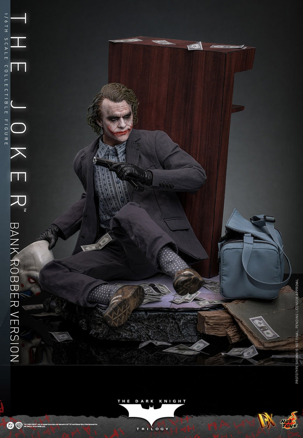 The Joker (Bank Robber Version) DC Sixth Scale Figure