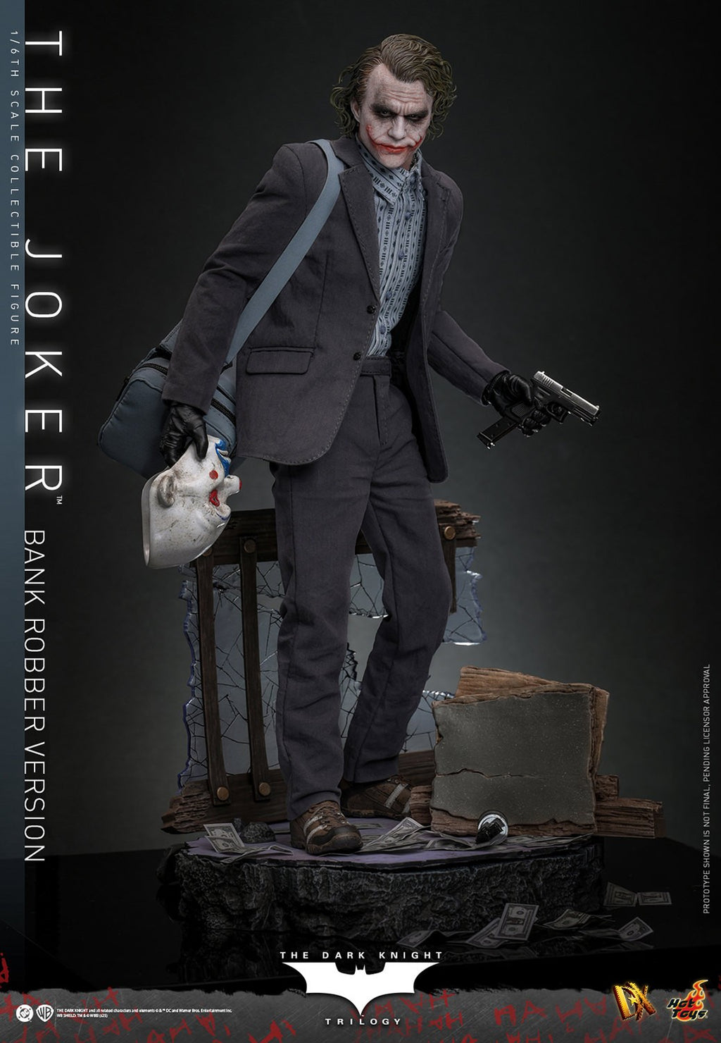 The Joker (Bank Robber Version) DC Sixth Scale Figure