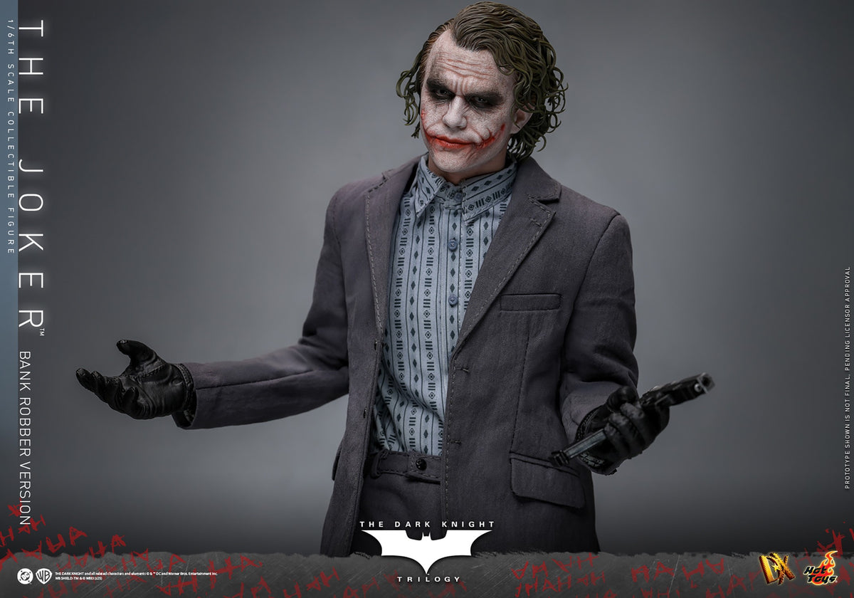 The Joker (Bank Robber Version) DC Sixth Scale Figure