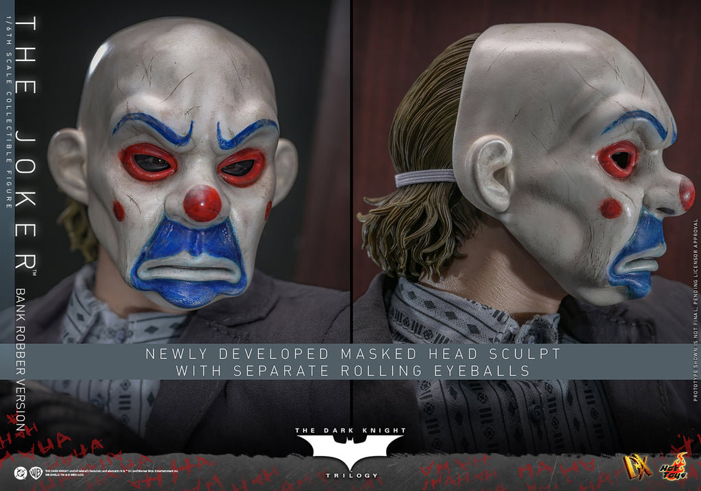 The Joker (Bank Robber Version) DC Sixth Scale Figure