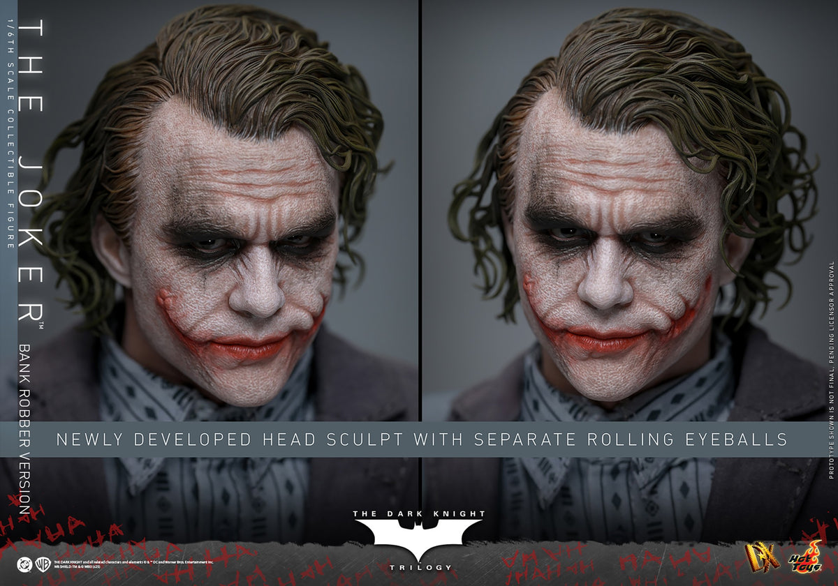 The Joker (Bank Robber Version) DC Sixth Scale Figure