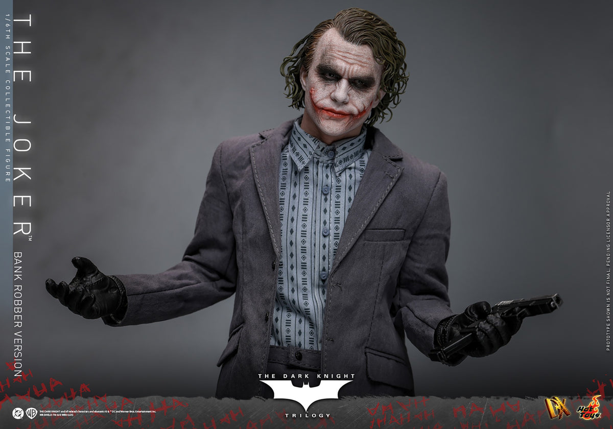 The Joker (Bank Robber Version) DC Sixth Scale Figure