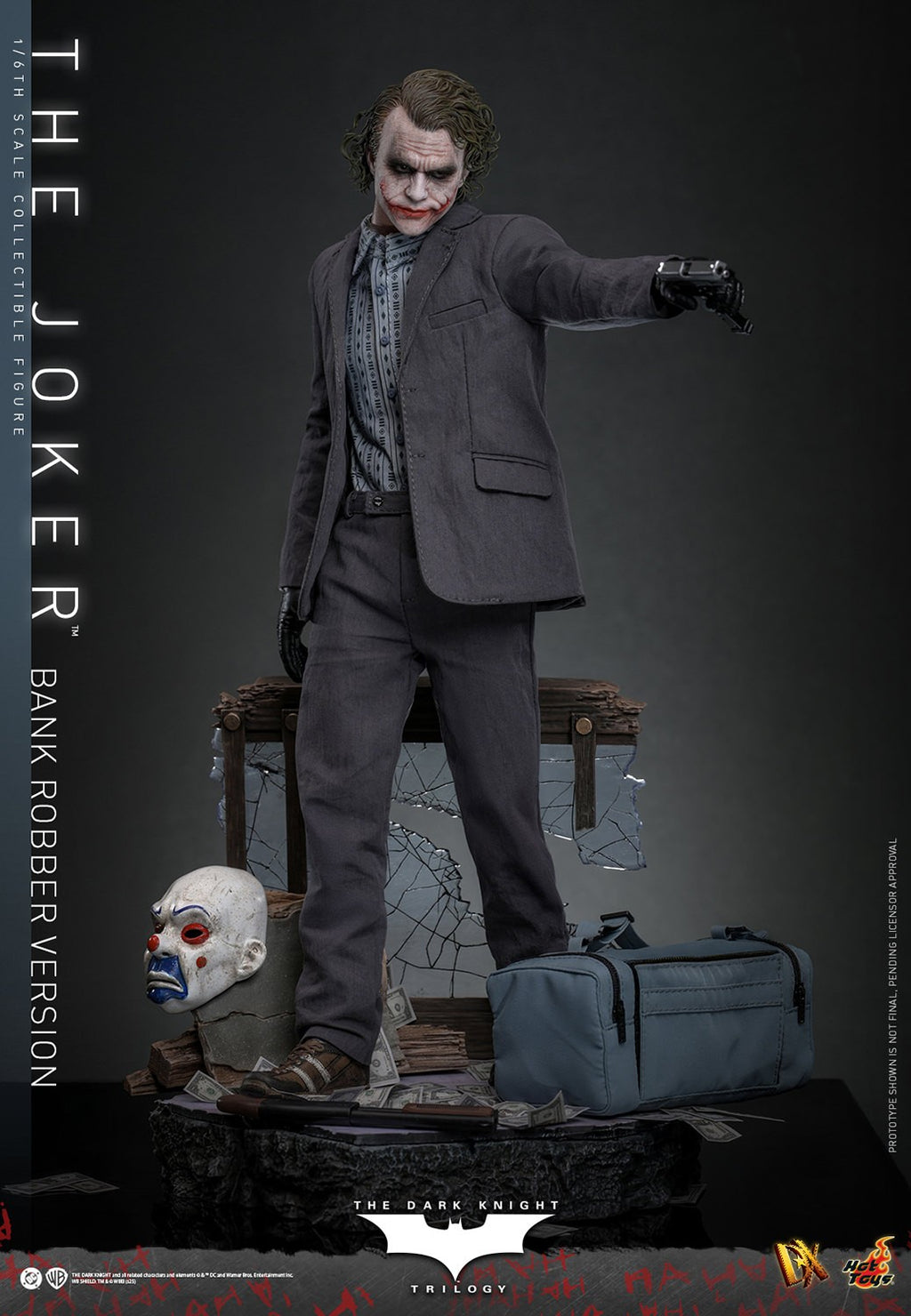 The Joker (Bank Robber Version) DC Sixth Scale Figure