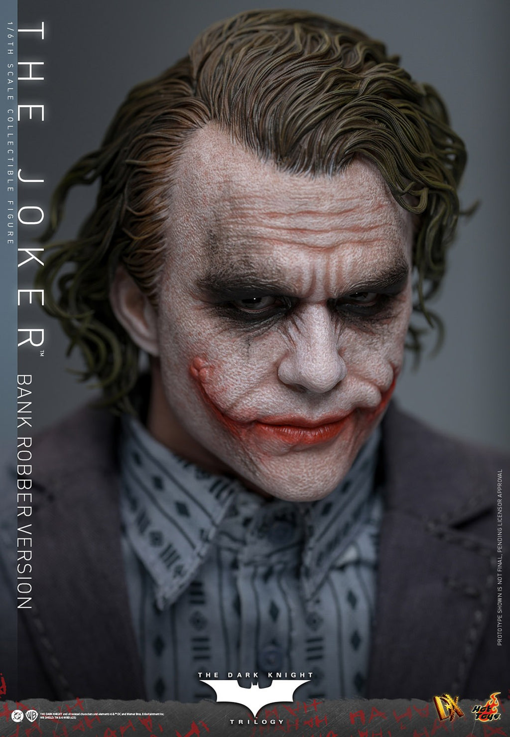 The Joker (Bank Robber Version) DC Sixth Scale Figure