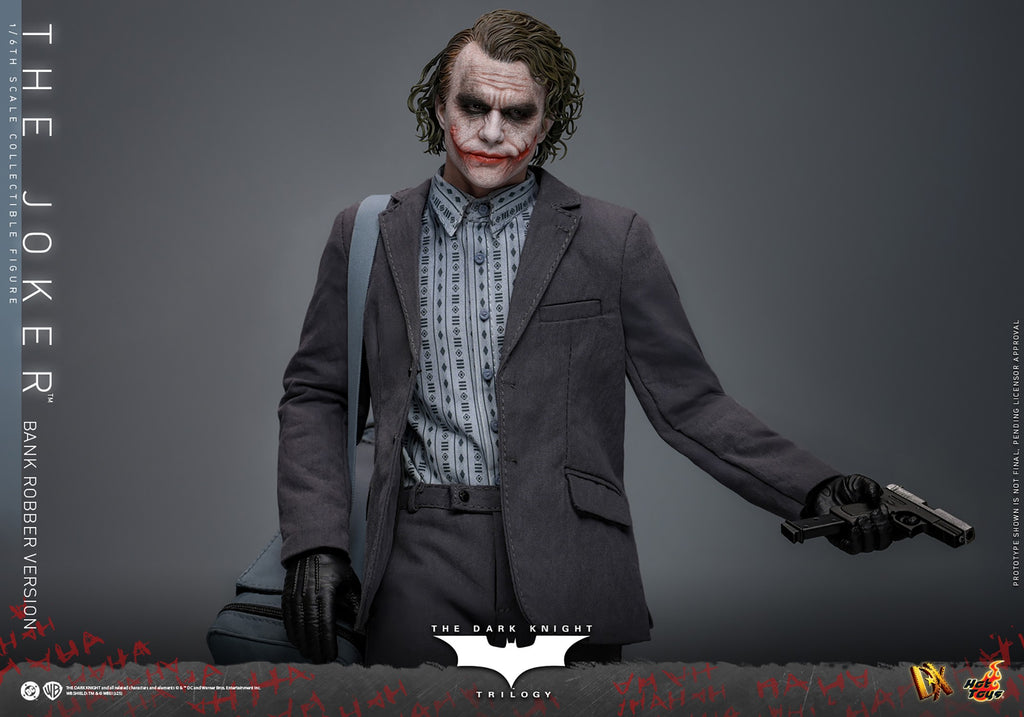 The Joker (Bank Robber Version) DC Sixth Scale Figure