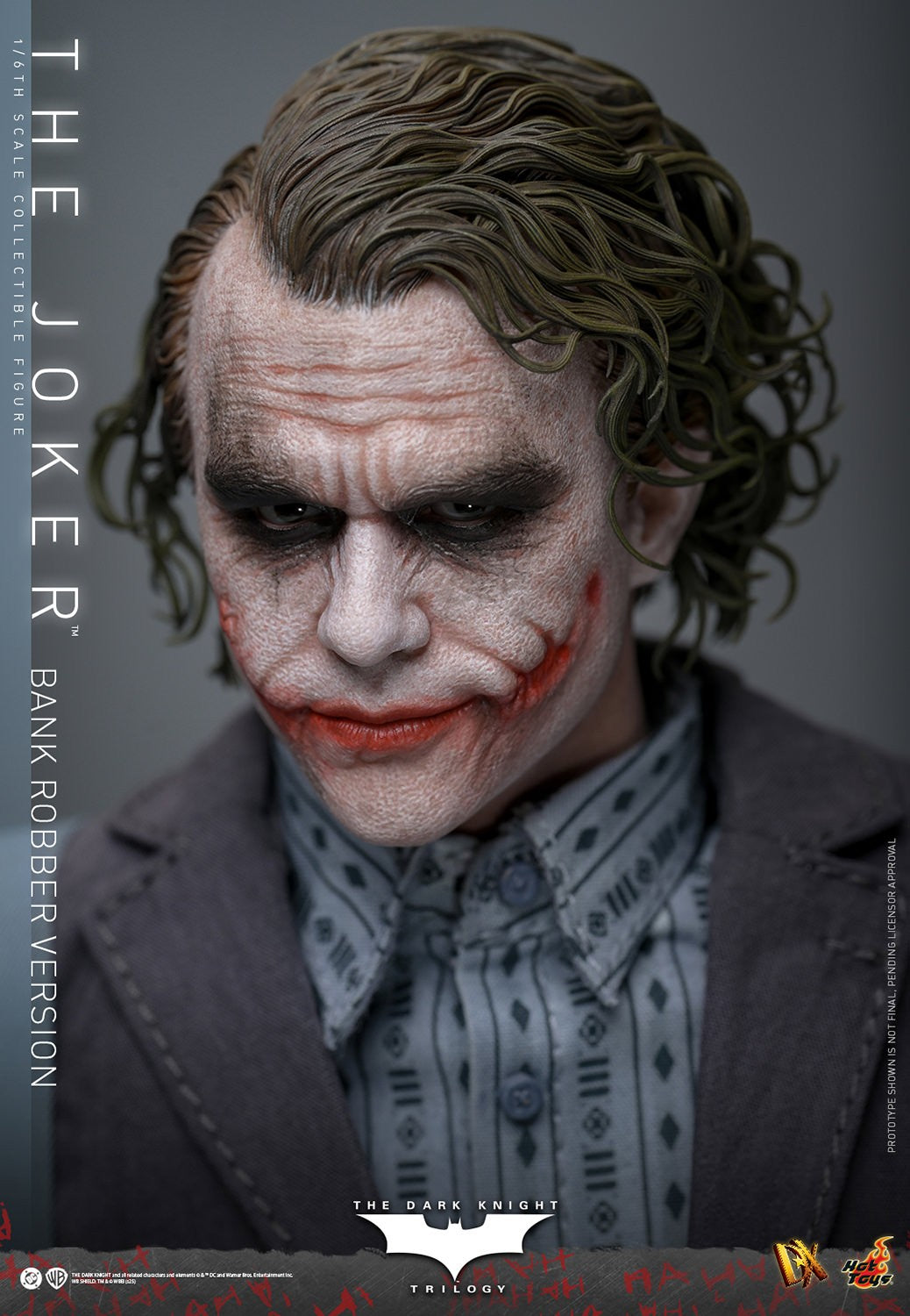 The Joker (Bank Robber Version) DC Sixth Scale Figure