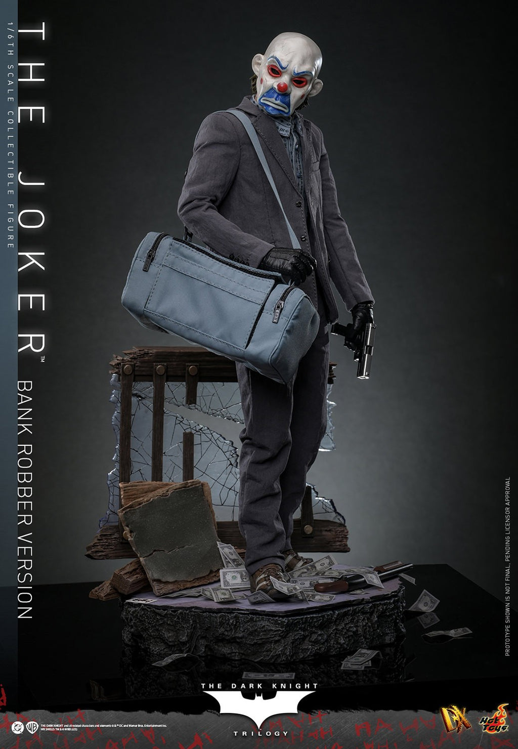 The Joker (Bank Robber Version) DC Sixth Scale Figure