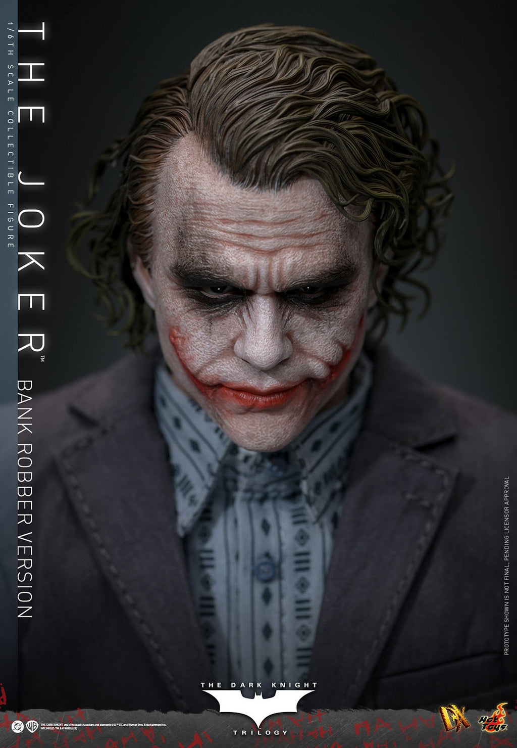 The Joker (Bank Robber Version) DC Sixth Scale Figure