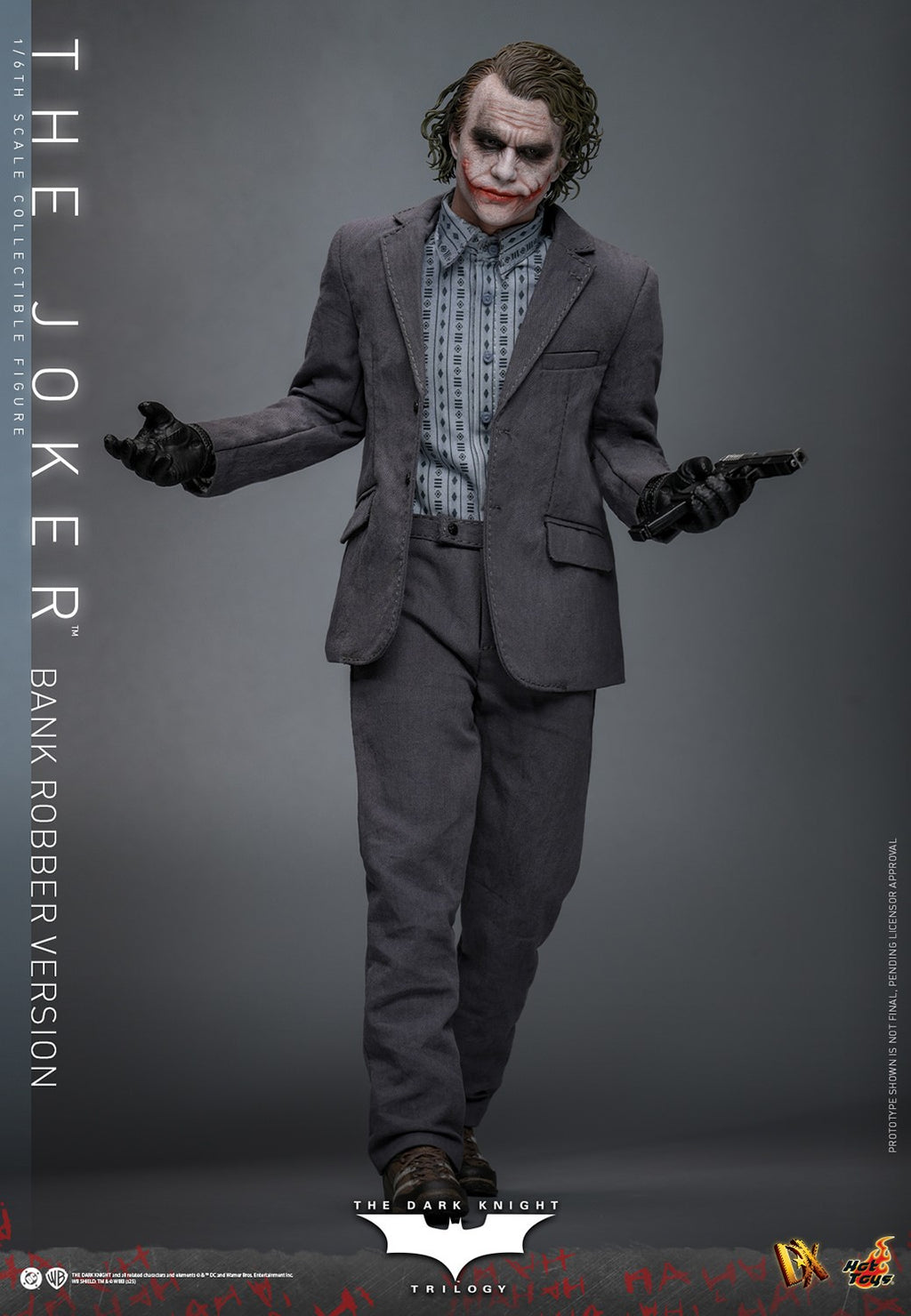 The Joker (Bank Robber Version) DC Sixth Scale Figure