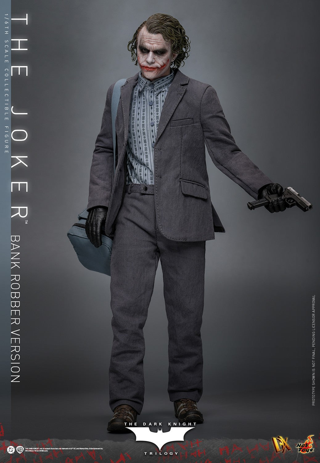 The Joker (Bank Robber Version) DC Sixth Scale Figure