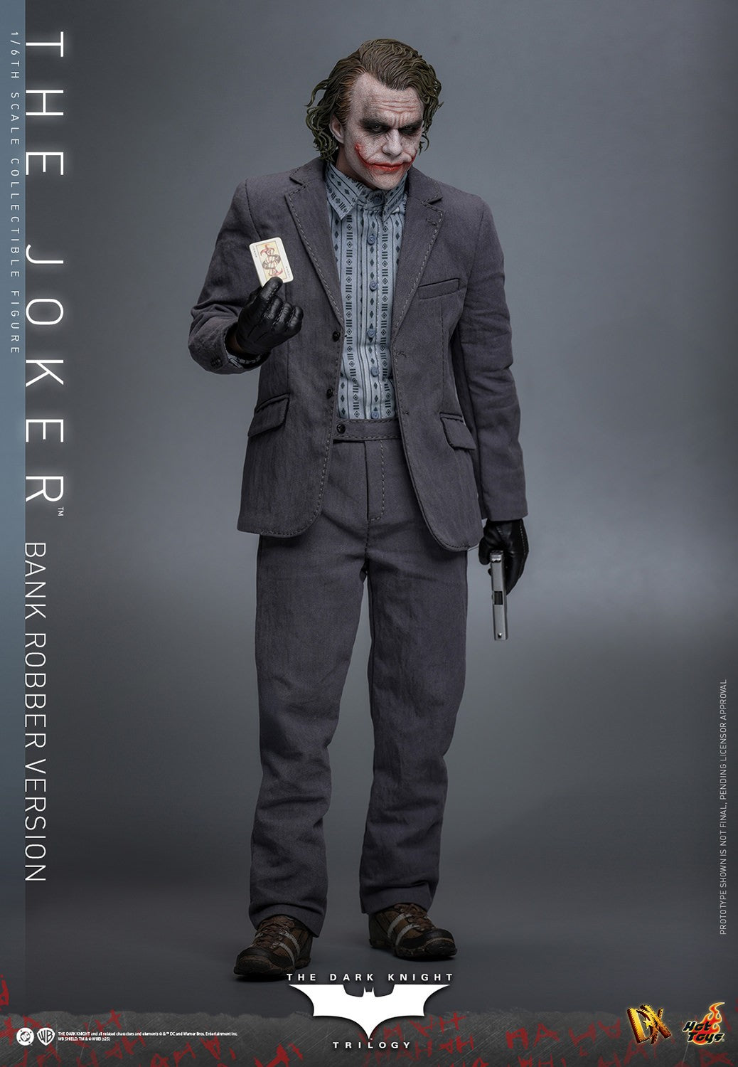 The Joker (Bank Robber Version) DC Sixth Scale Figure