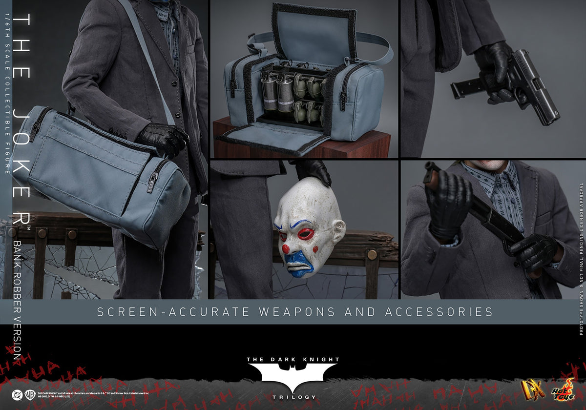 The Joker (Bank Robber Version) DC Sixth Scale Figure
