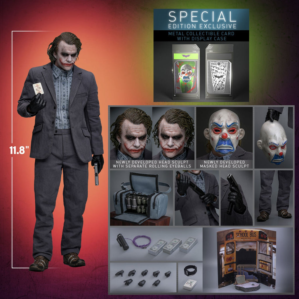 The Joker (Bank Robber Version) DC Sixth Scale Figure