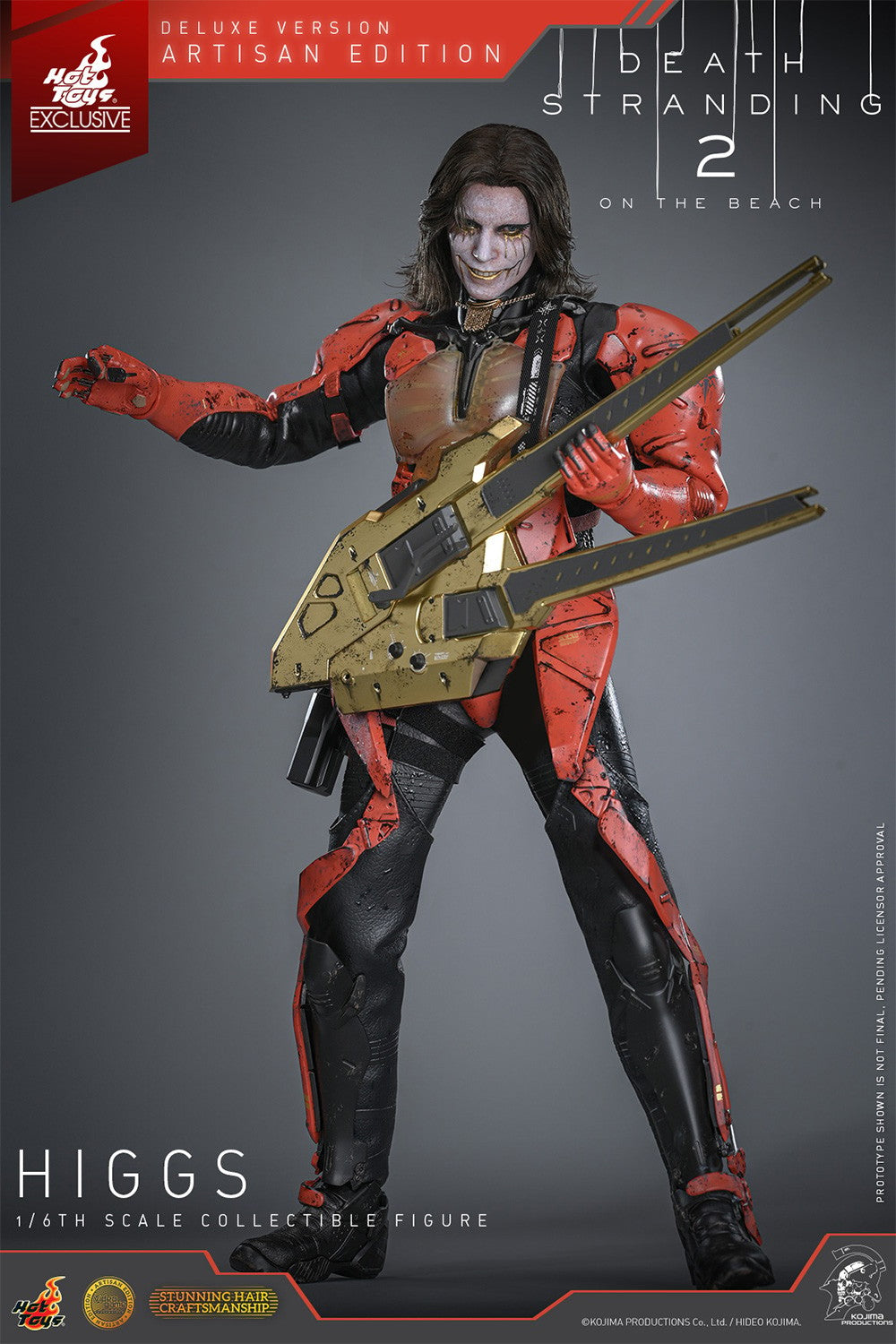 Higgs Death Stranding Sixth Scale Figure