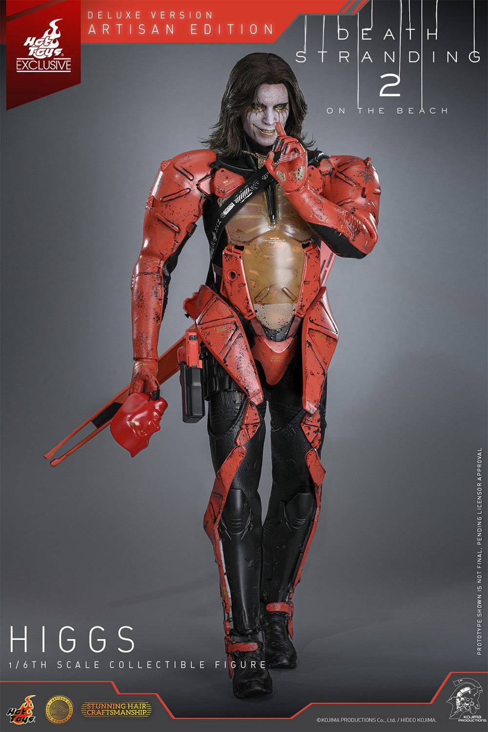 Higgs Death Stranding Sixth Scale Figure