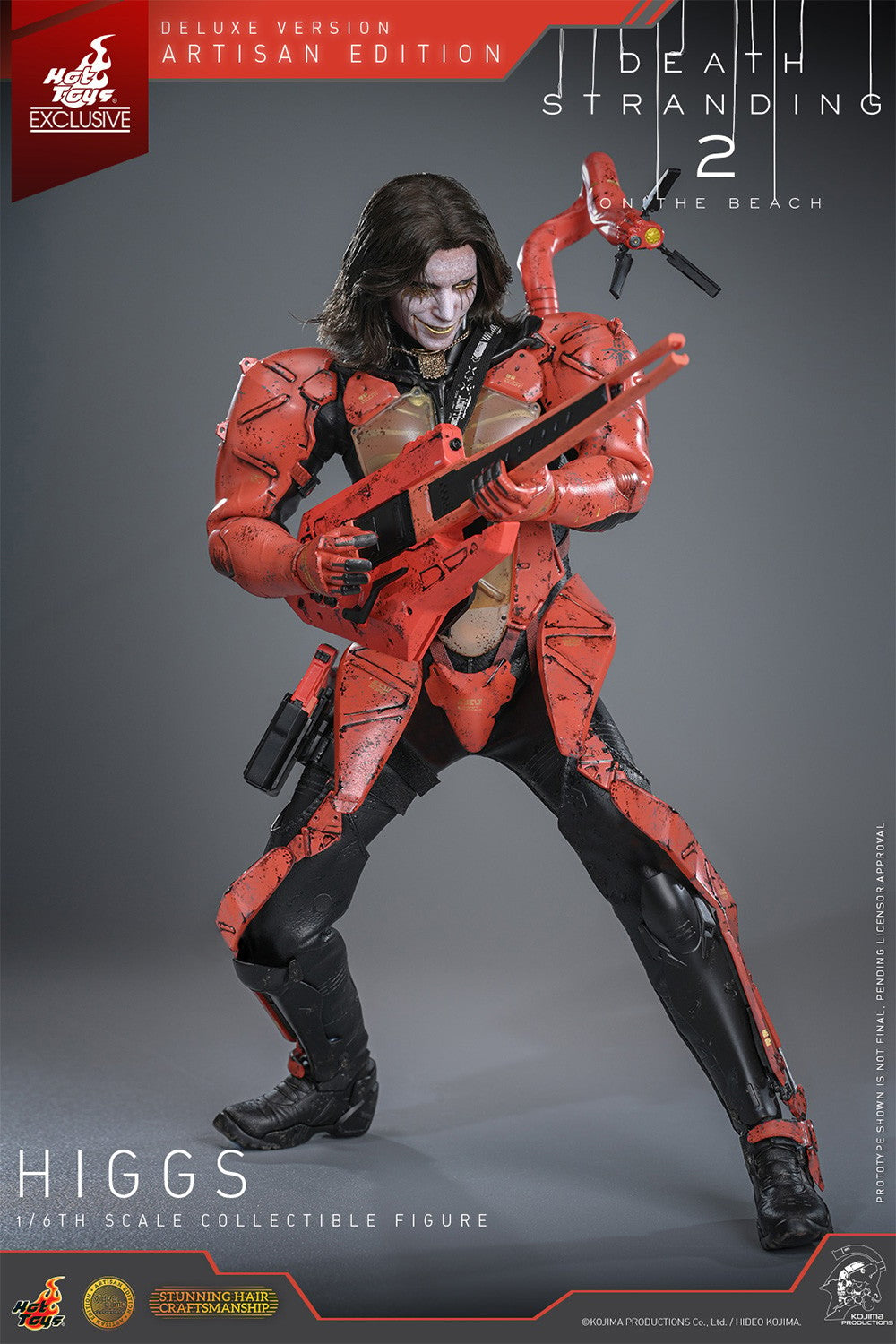 Higgs Death Stranding Sixth Scale Figure