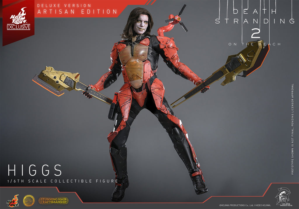 Higgs Death Stranding Sixth Scale Figure