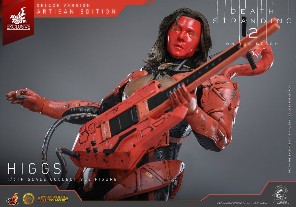 Higgs Death Stranding Sixth Scale Figure