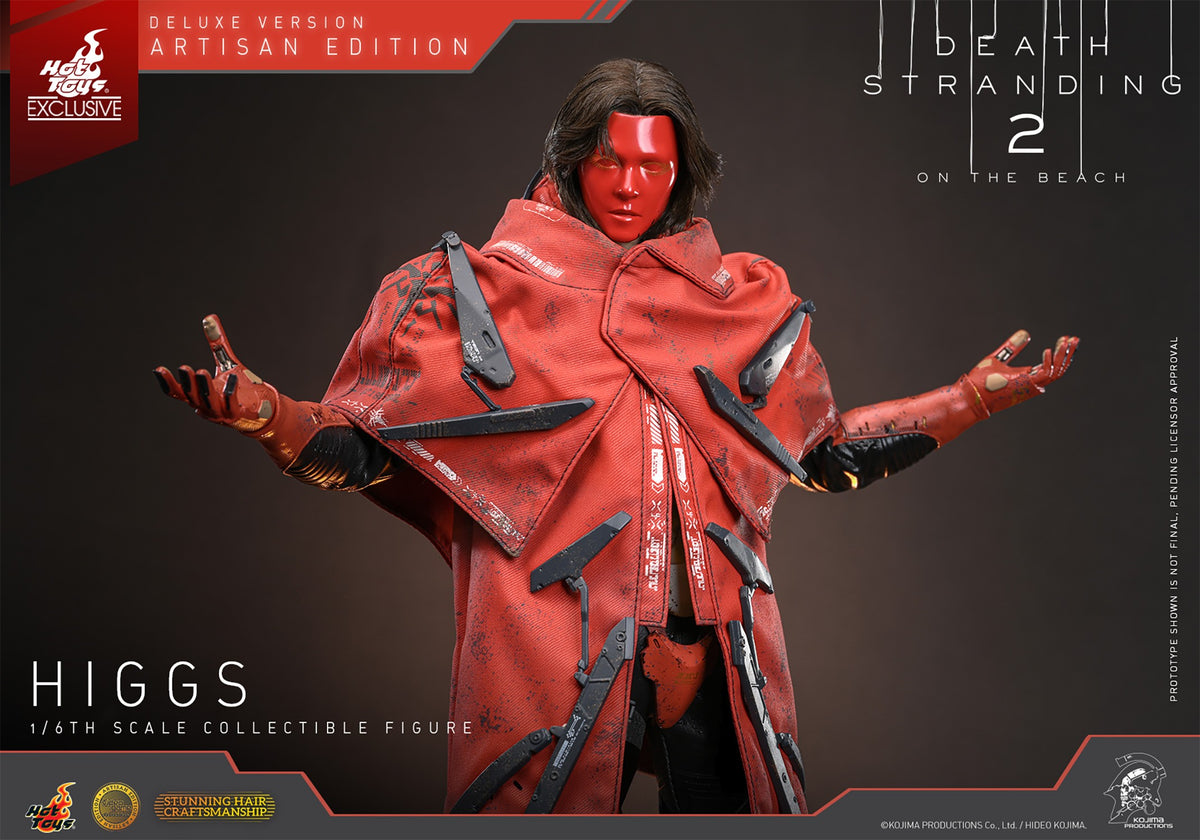 Higgs Death Stranding Sixth Scale Figure
