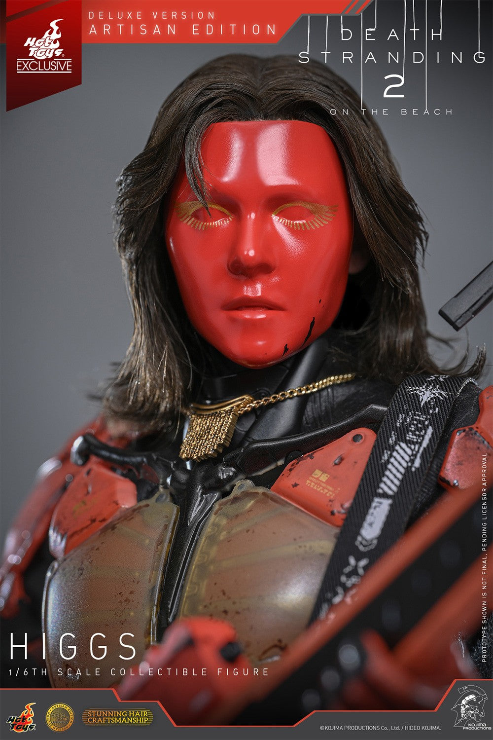 Higgs Death Stranding Sixth Scale Figure