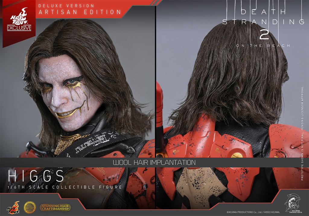 Higgs Death Stranding Sixth Scale Figure