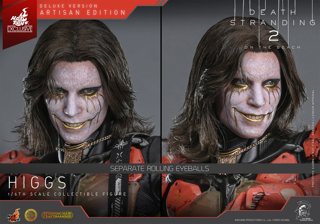 Higgs Death Stranding Sixth Scale Figure
