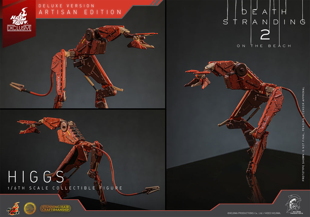 Higgs Death Stranding Sixth Scale Figure
