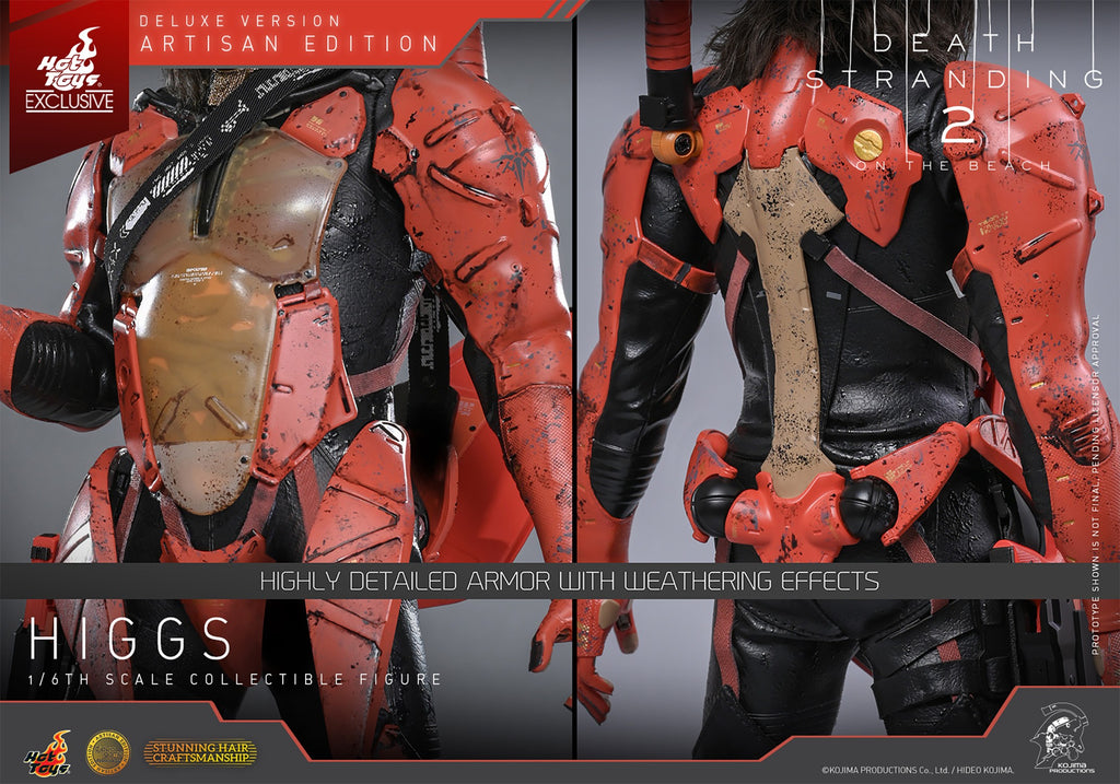 Higgs Death Stranding Sixth Scale Figure
