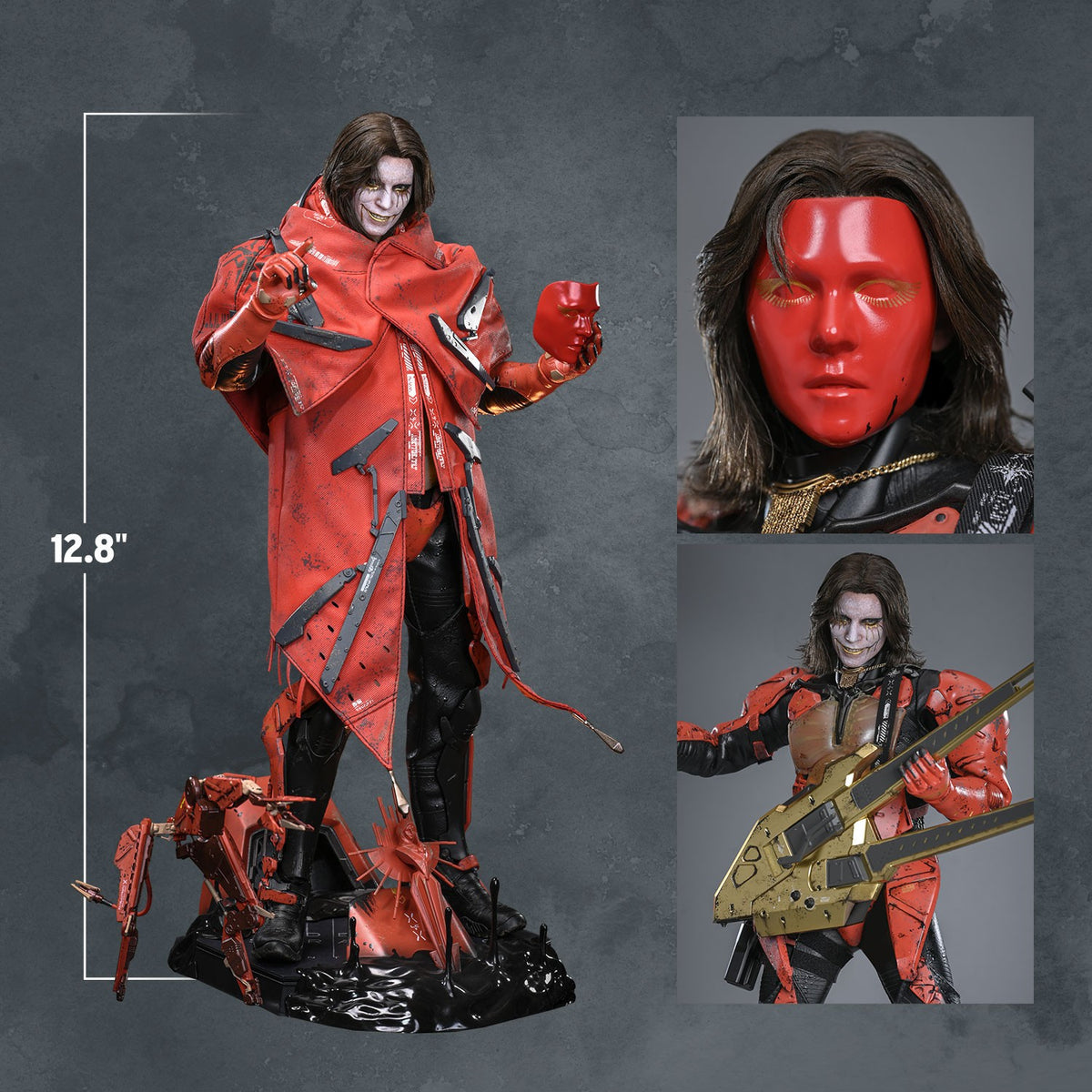 Higgs Death Stranding Sixth Scale Figure