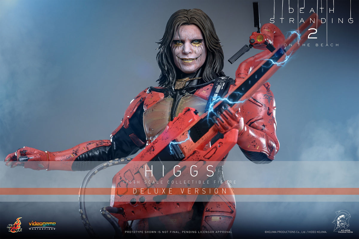 Higgs Death Stranding Sixth Scale Figure