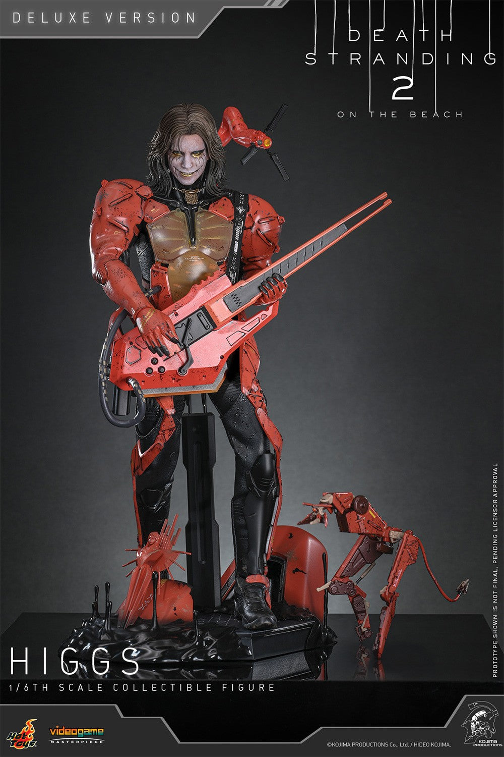 Higgs Death Stranding Sixth Scale Figure
