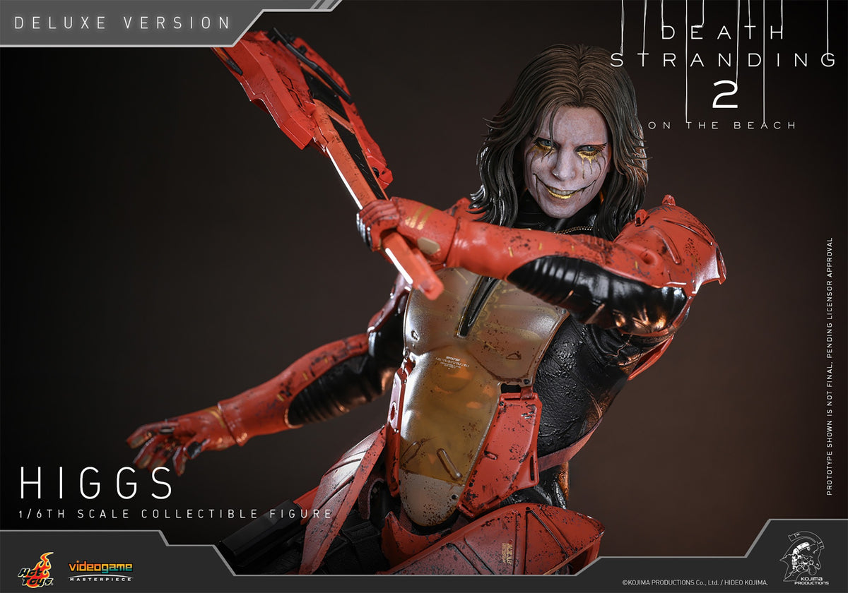 Higgs Death Stranding Sixth Scale Figure