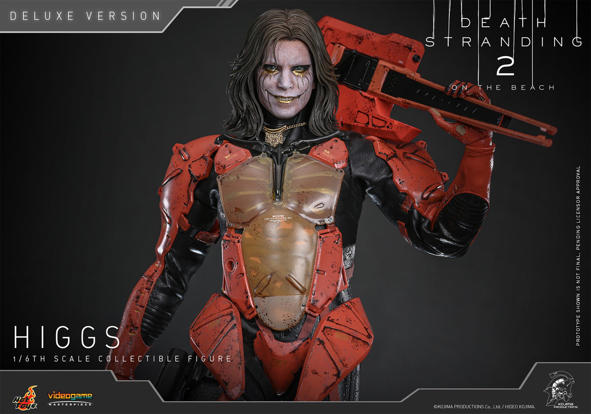 Higgs Death Stranding Sixth Scale Figure