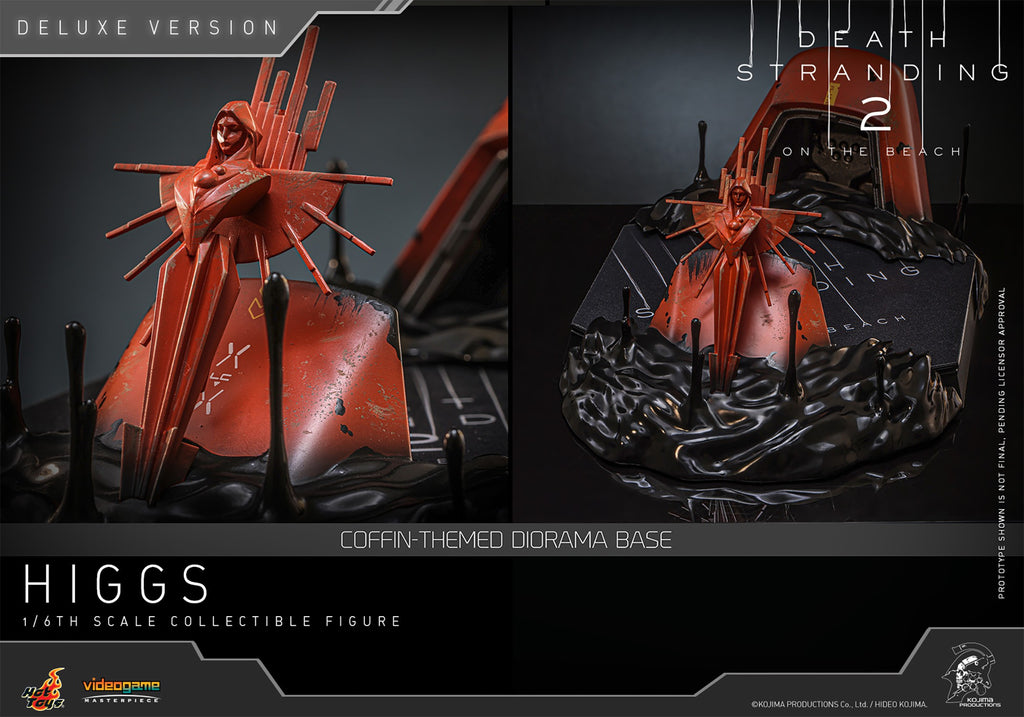 Higgs Death Stranding Sixth Scale Figure