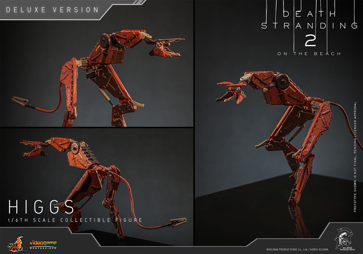 Higgs Death Stranding Sixth Scale Figure