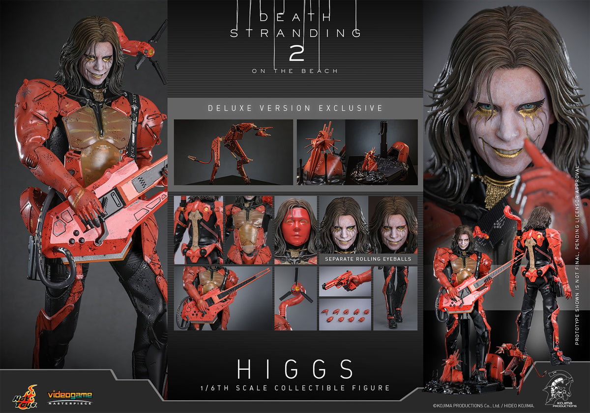 Higgs Death Stranding Sixth Scale Figure