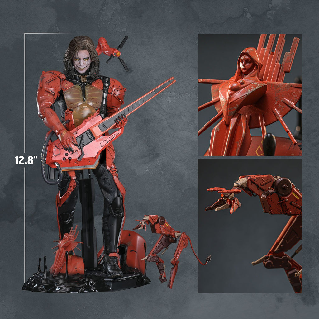 Higgs Death Stranding Sixth Scale Figure