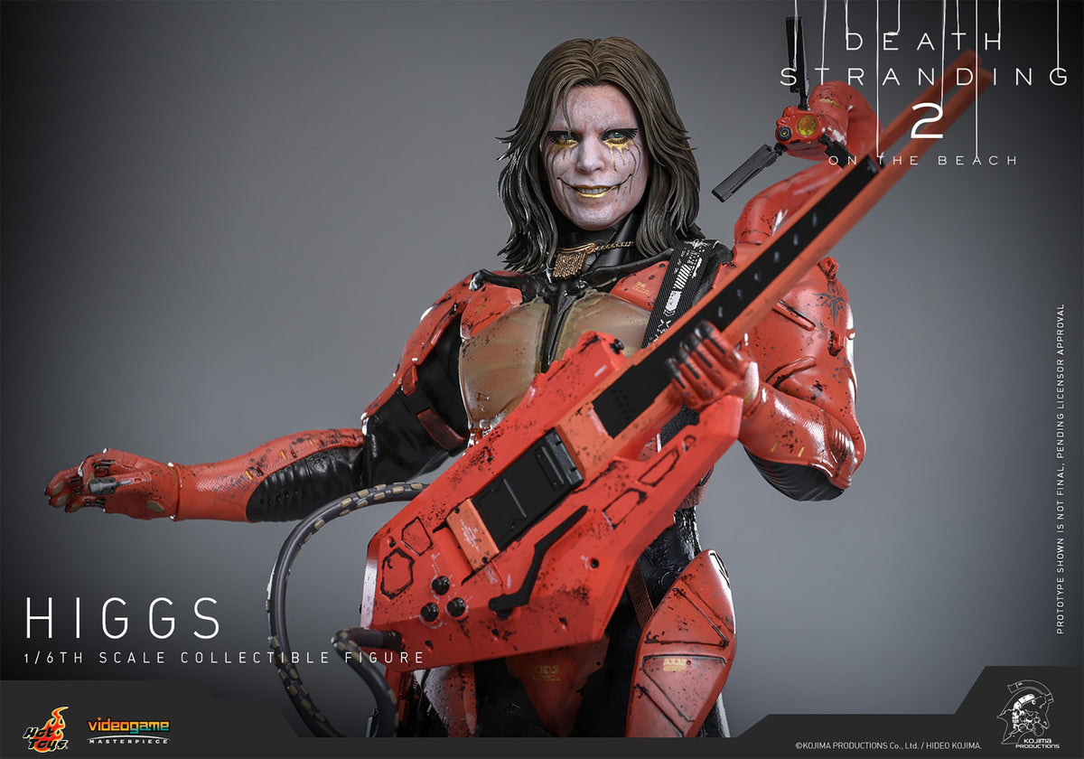 Higgs Death Stranding Sixth Scale Figure