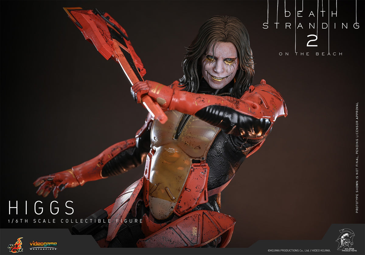 Higgs Death Stranding Sixth Scale Figure