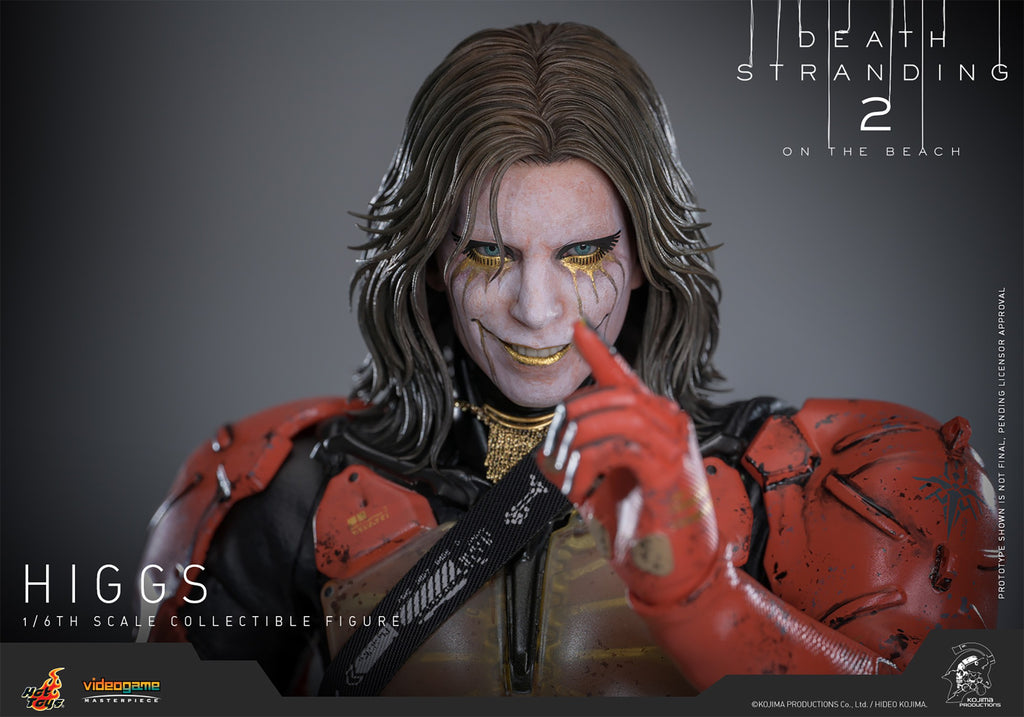 Higgs Death Stranding Sixth Scale Figure