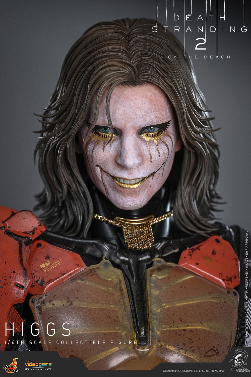 Higgs Death Stranding Sixth Scale Figure
